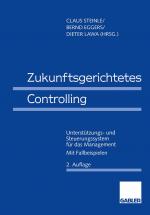 Cover-Bild Zukunftsgerichtetes Controlling