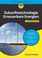 Cover-Bild Zukunftstechnologie Erneuerbare Energien für Dummies
