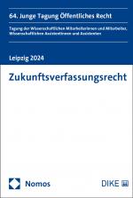 Cover-Bild Zukunftsverfassungsrecht