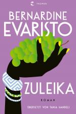 Cover-Bild Zuleika