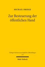 Cover-Bild Zur Besteuerung der öffentlichen Hand