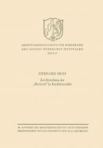 Cover-Bild Zur Entstehung der „Maximen“ La Rochefoucaulds