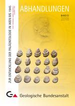 Cover-Bild Zur Entwicklung der Paläontologie in Wien bis 1945