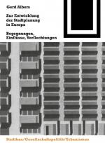 Cover-Bild Zur Entwicklung der Stadtplanung in Europa