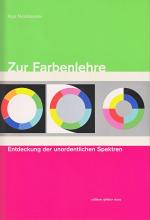 Cover-Bild Zur Farbenlehre
