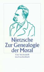 Cover-Bild Zur Genealogie der Moral