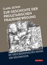 Cover-Bild Zur Geschichte der proletarischen Frauenbewegung