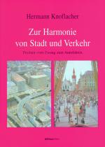 Cover-Bild Zur Harmonie von Stadt und Verkehr