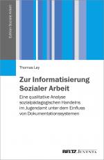 Cover-Bild Zur Informatisierung Sozialer Arbeit