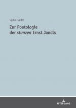 Cover-Bild Zur Poetologie der «stanzen» Ernst Jandls