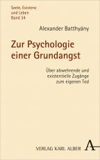 Cover-Bild Zur Psychologie einer Grundangst