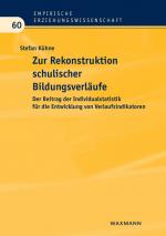 Cover-Bild Zur Rekonstruktion schulischer Bildungsverläufe