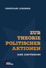 Cover-Bild Zur Theorie politischer Aktionen
