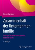 Cover-Bild Zusammenhalt der Unternehmerfamilie