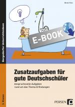 Cover-Bild Zusatzaufgaben für gute Deutschschüler 3. Klasse