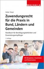 Cover-Bild Zuwendungsrecht für die Praxis in Bund, Ländern und Gemeinden