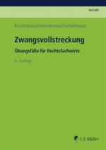 Cover-Bild Zwangsvollstreckung