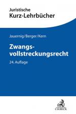 Cover-Bild Zwangsvollstreckungsrecht