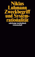 Cover-Bild Zweckbegriff und Systemrationalität