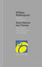 Cover-Bild Zwei Herren aus Verona /The Two Gentlemen of Verona (Shakespeare Gesamtausgabe, Band 9) - zweisprachige Ausgabe