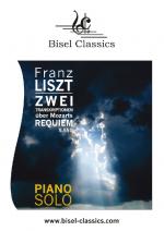 Cover-Bild Zwei Transkriptionen über Mozarts Requiem, S. 550