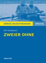 Cover-Bild Zweier ohne von Dirk Kurbjuweit - Textanalyse und Interpretation