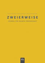 Cover-Bild Zweierweise