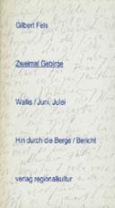 Cover-Bild Zweimal Gebirge