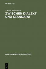 Cover-Bild Zwischen Dialekt und Standard