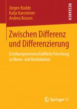 Cover-Bild Zwischen Differenz und Differenzierung