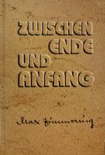 Cover-Bild Zwischen Ende und Anfang
