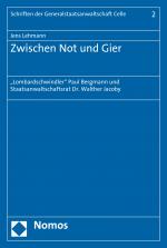 Cover-Bild Zwischen Not und Gier