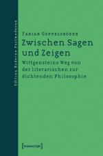 Cover-Bild Zwischen Sagen und Zeigen