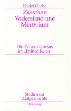 Cover-Bild Zwischen Widerstand und Martyrium