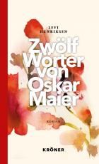 Cover-Bild Zwölf Wörter von Oskar Maier