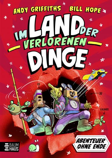 Cover-Bild Abenteuer ohne Ende - Im Land der verlorenen Dinge