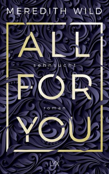 Cover-Bild All for You – Sehnsucht