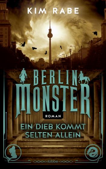 Cover-Bild Berlin Monster - Ein Dieb kommt selten allein