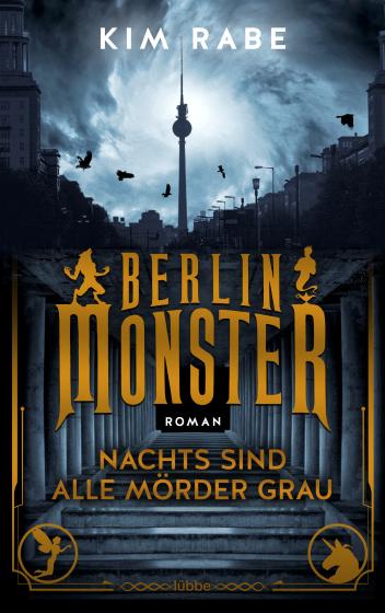 Cover-Bild Berlin Monster - Nachts sind alle Mörder grau