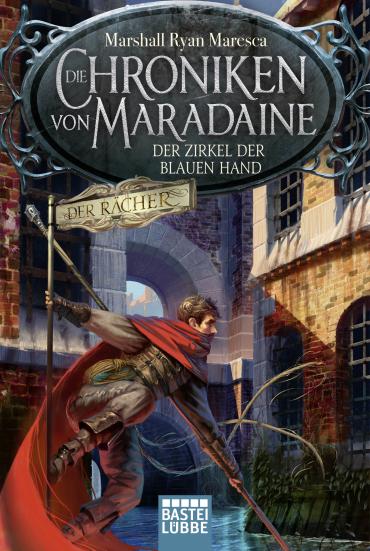 Cover-Bild Die Chroniken von Maradaine - Der Zirkel der blauen Hand