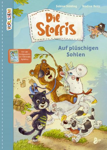 Cover-Bild Die Stoffis - Auf plüschigen Sohlen (Band 1)