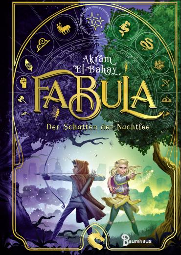 Cover-Bild Fabula - Der Schatten der Nachtfee (Band 2)