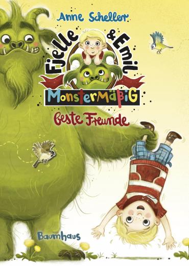 Cover-Bild Fjelle und Emil - Monstermäßig beste Freunde