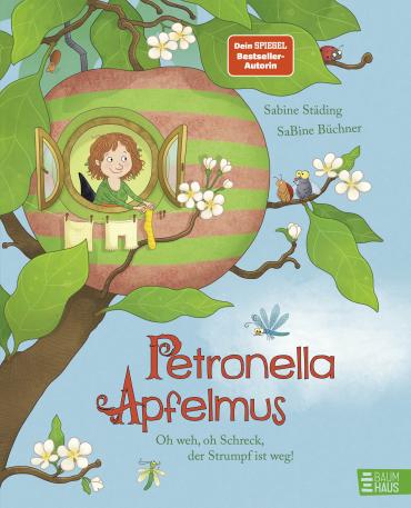 Cover-Bild Petronella Apfelmus - Oh weh, oh Schreck, der Strumpf ist weg!