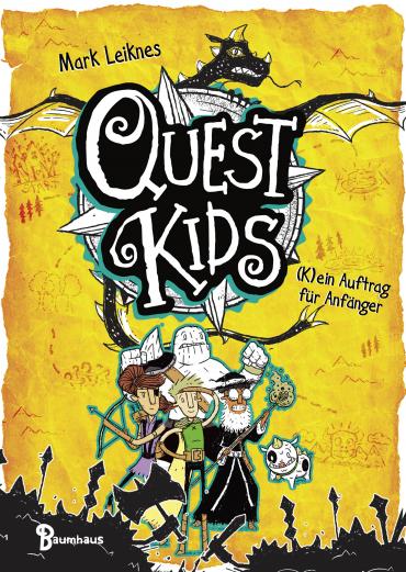 Cover-Bild Quest Kids - (K)ein Auftrag für Anfänger