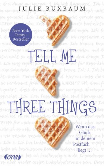 Cover-Bild Tell me three things