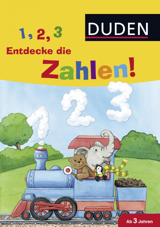 Cover-Bild 1, 2, 3 Entdecke die Zahlen!