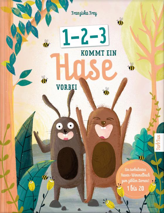 Cover-Bild 1-2-3 kommt ein Hase vorbei
