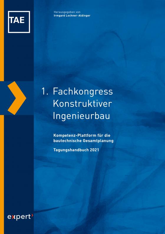 Cover-Bild 1. Fachkongress Konstruktiver Ingenieurbau