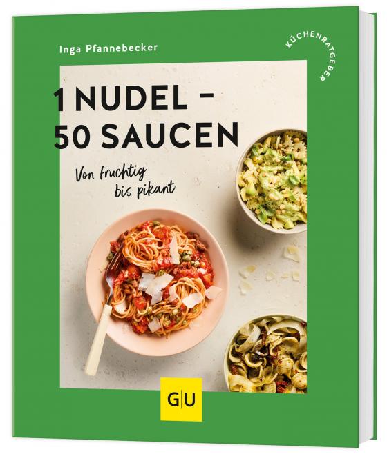 Cover-Bild 1 Nudel – 50 Saucen
